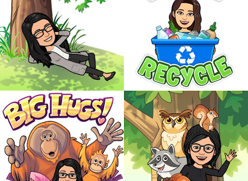 Contribute To The Environment Through Bitmojis