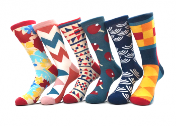 Colorful socks